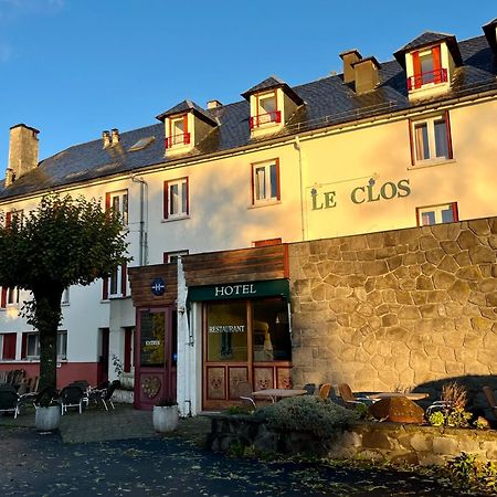 Hotel Restaurant Le Clos Besse-et-Saint-Anastaise Exterior photo
